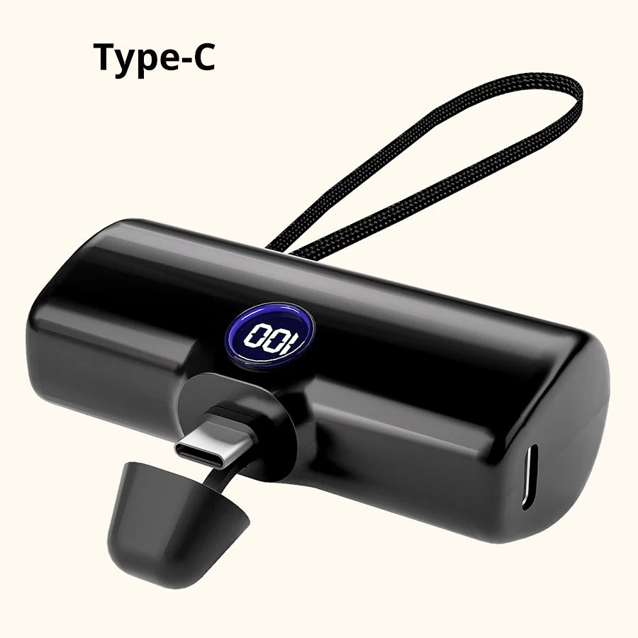 Cargador Portátil Led