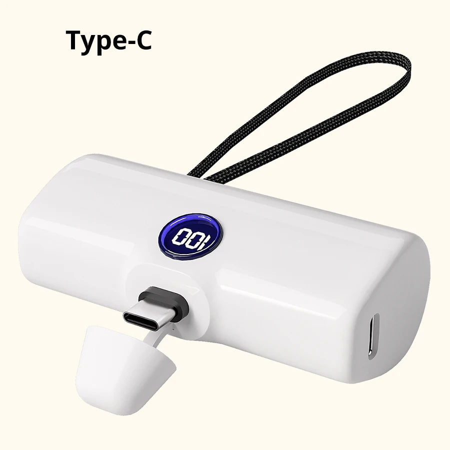 Cargador Portátil Led
