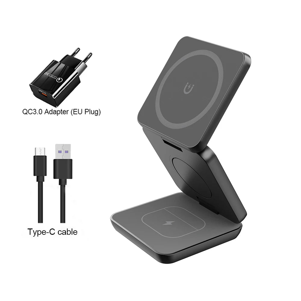 Cargador MagSafe 3 en 1