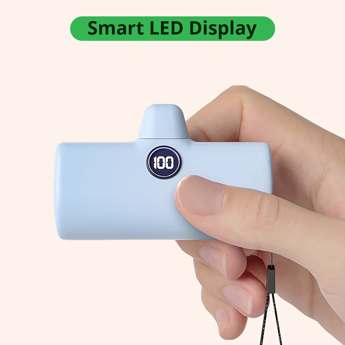 Cargador Portátil Led