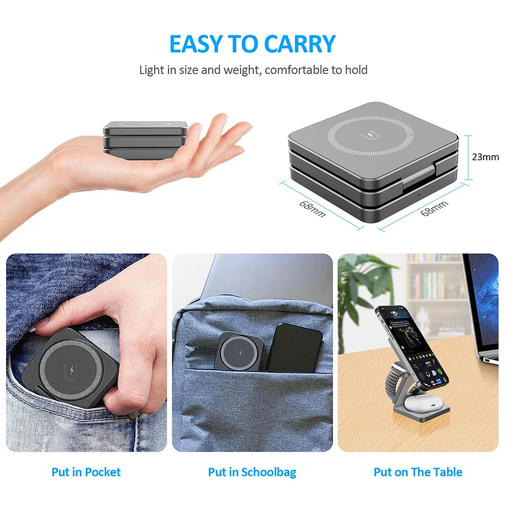Cargador MagSafe 3 en 1