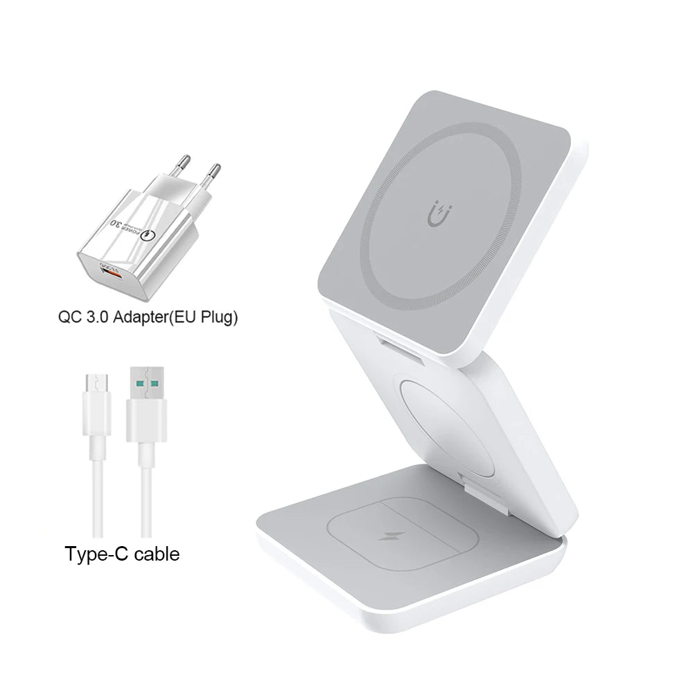 Cargador MagSafe 3 en 1