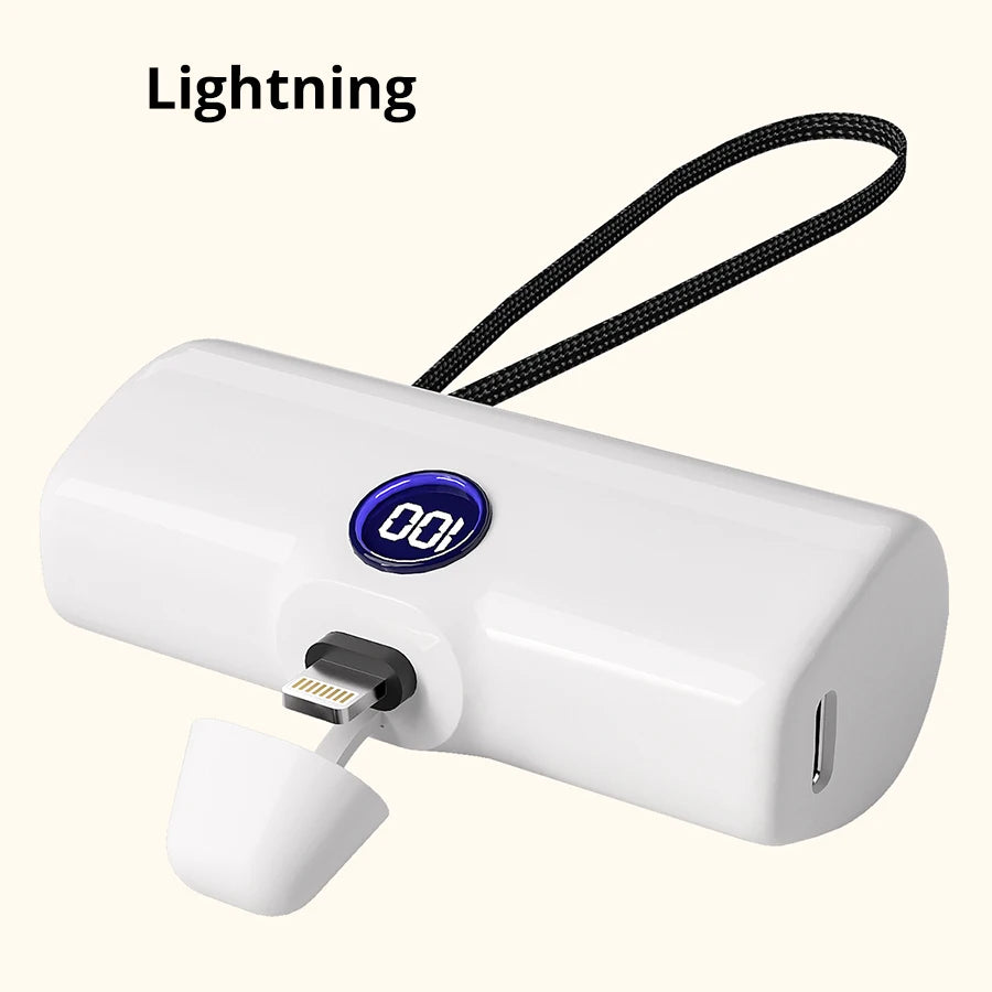 Cargador Portátil Led