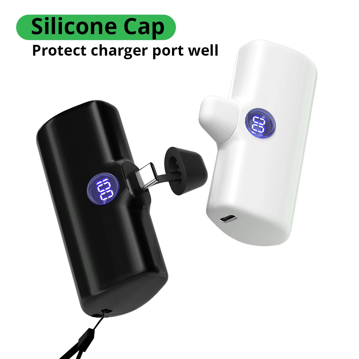 Cargador Portátil Led
