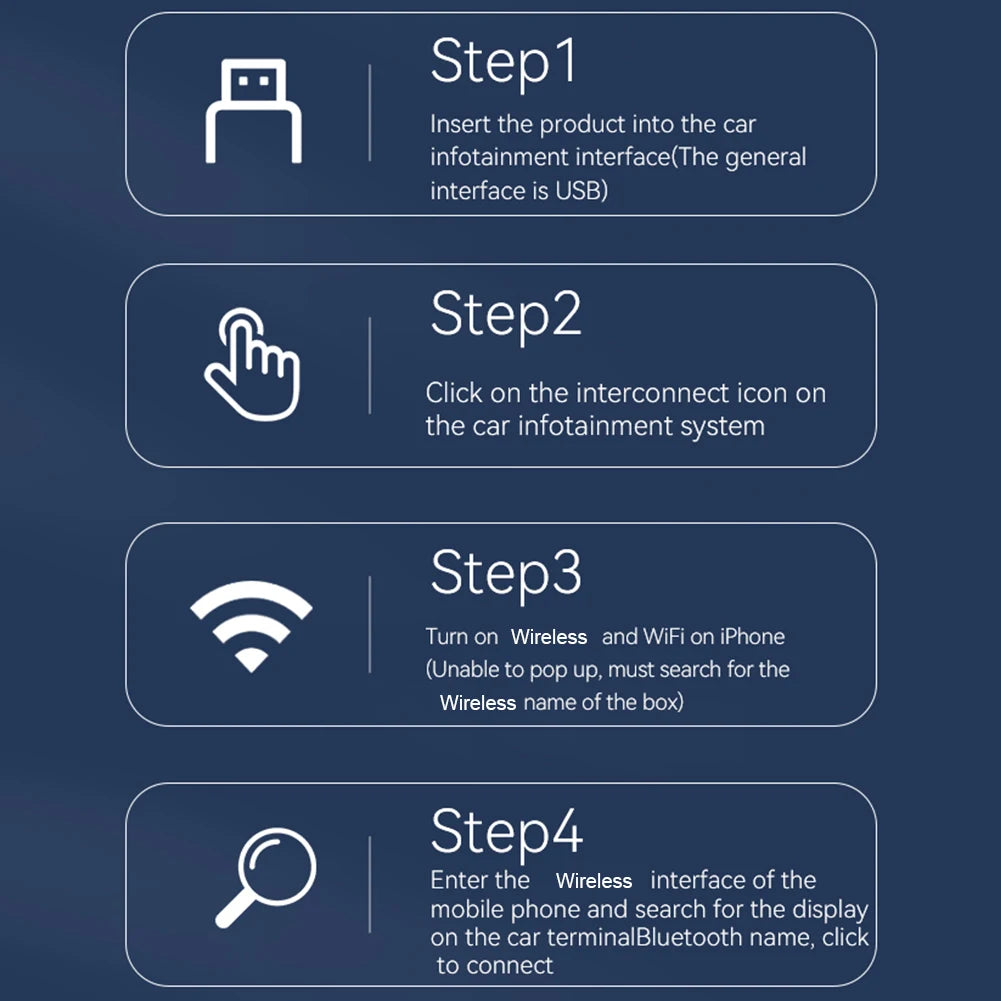 CarPlay Inalámbrico
