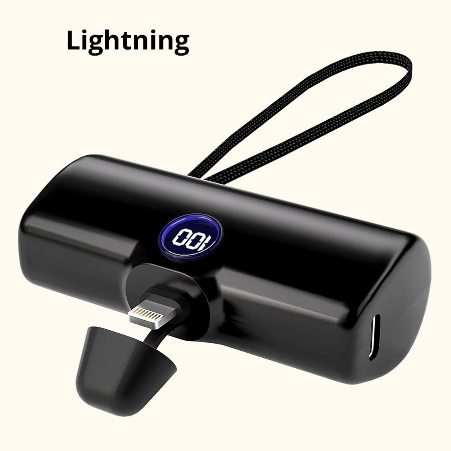 Cargador Portátil Led