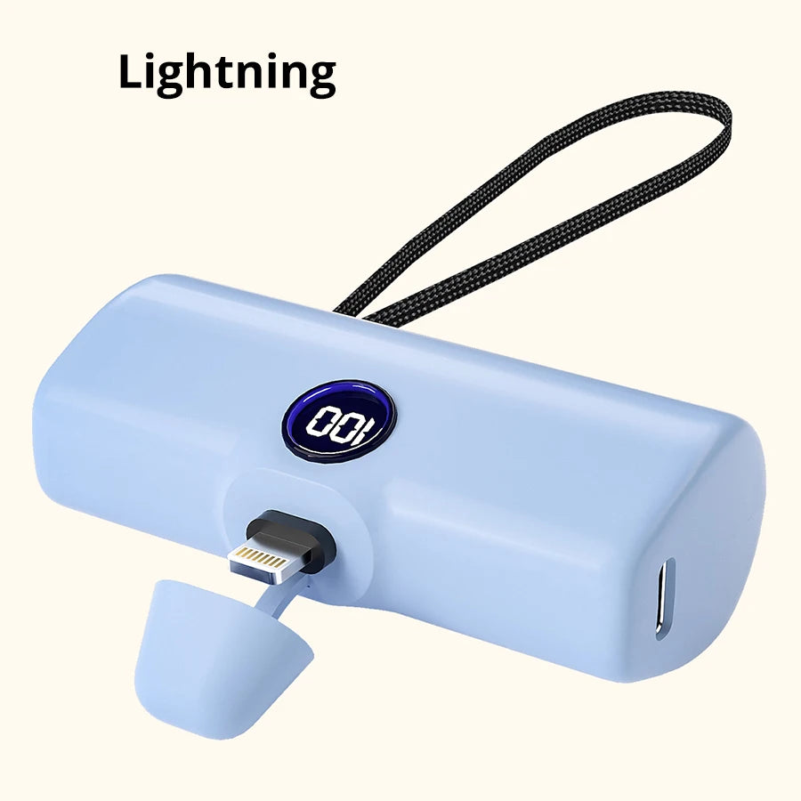 Cargador Portátil Led