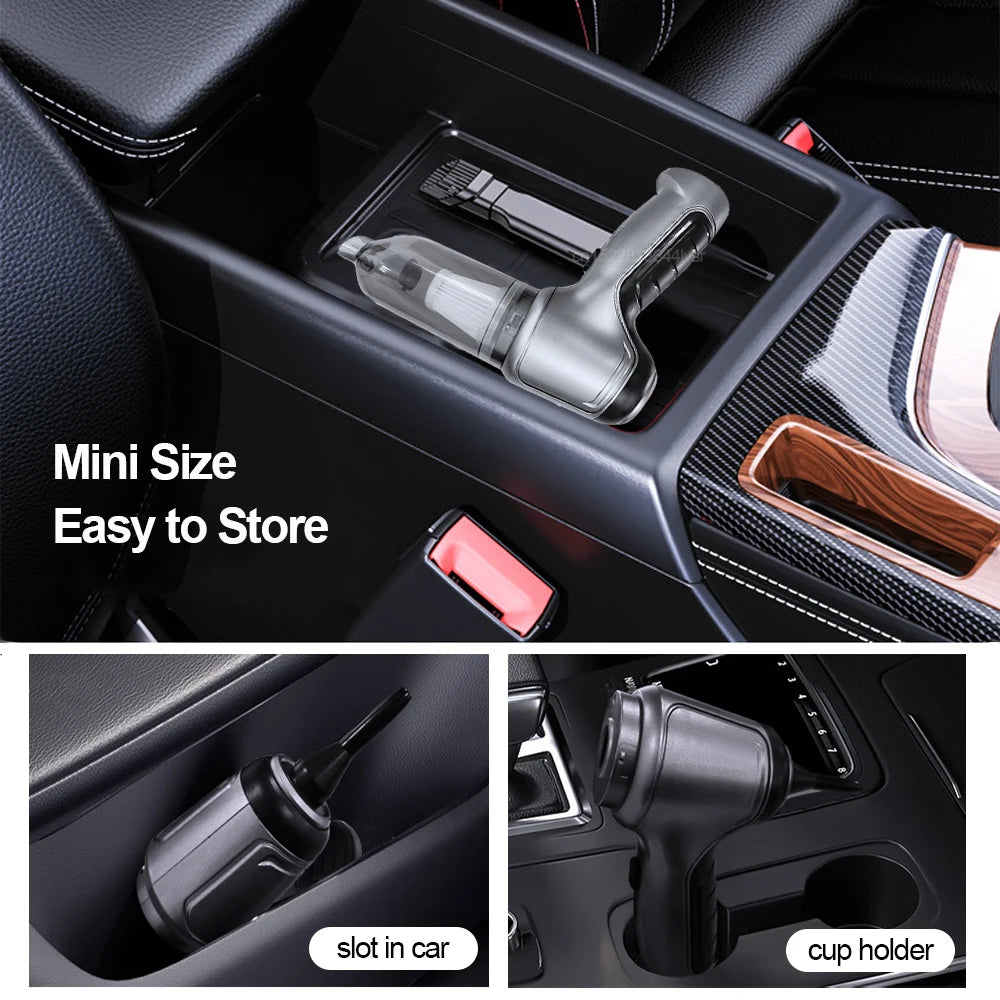 Aspirador de Coche Inalámbrico